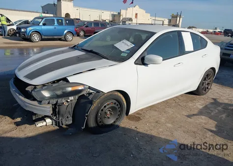 2015 Dodge Dart Se from USA, damaged, VIN 1C3CDFAA5FD421441